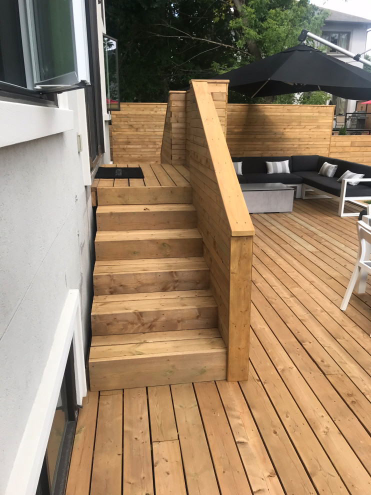 Deck - deck idea in Toronto