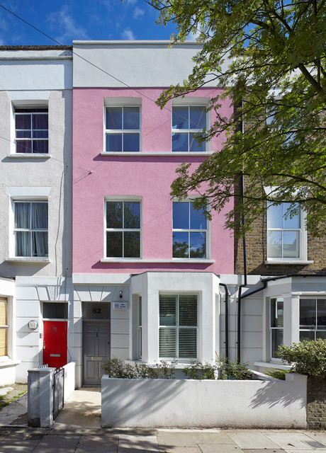 Islington House contemporary-exterior