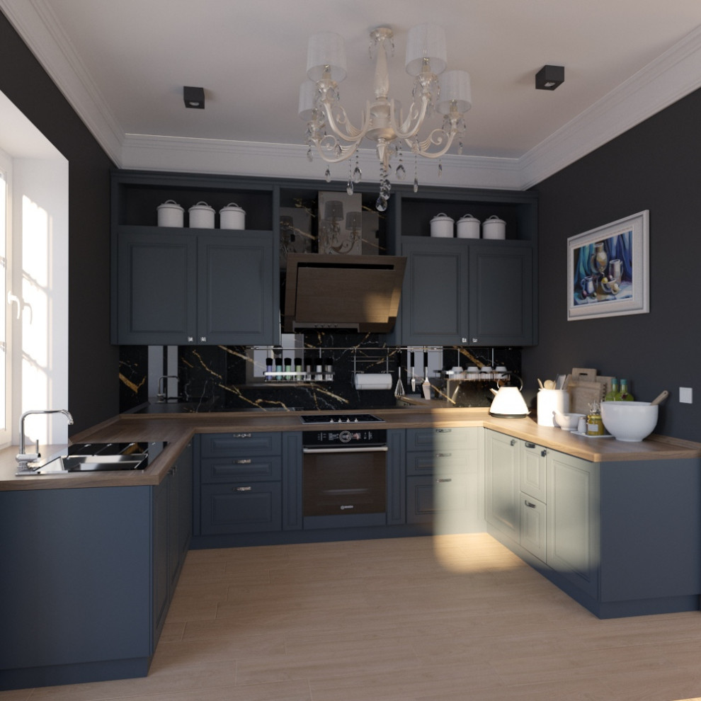 Кухня и гостиная