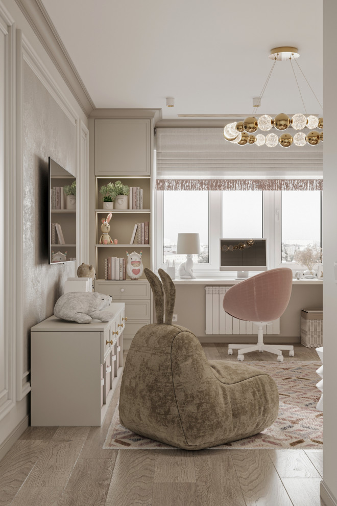 Дизайн-проект квартиры, Красный проспект