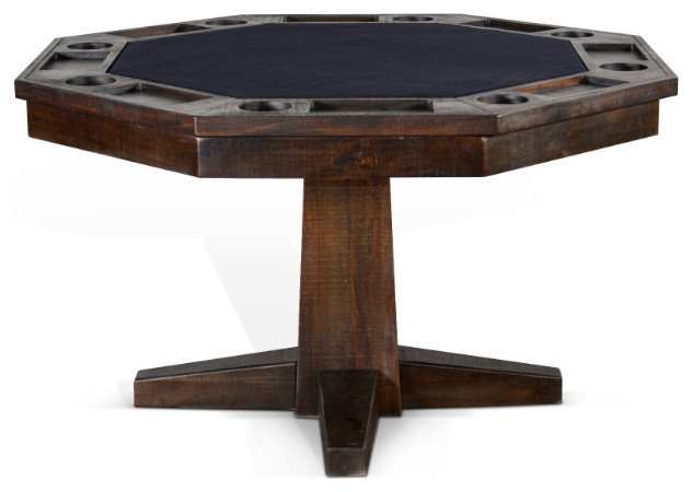 Tobacco Leaf Game & Dining Table