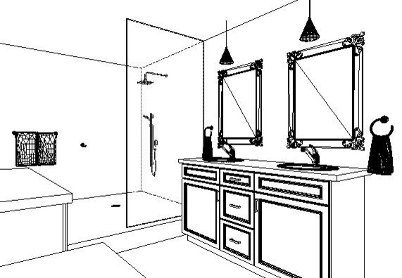 Master Bath Magic!