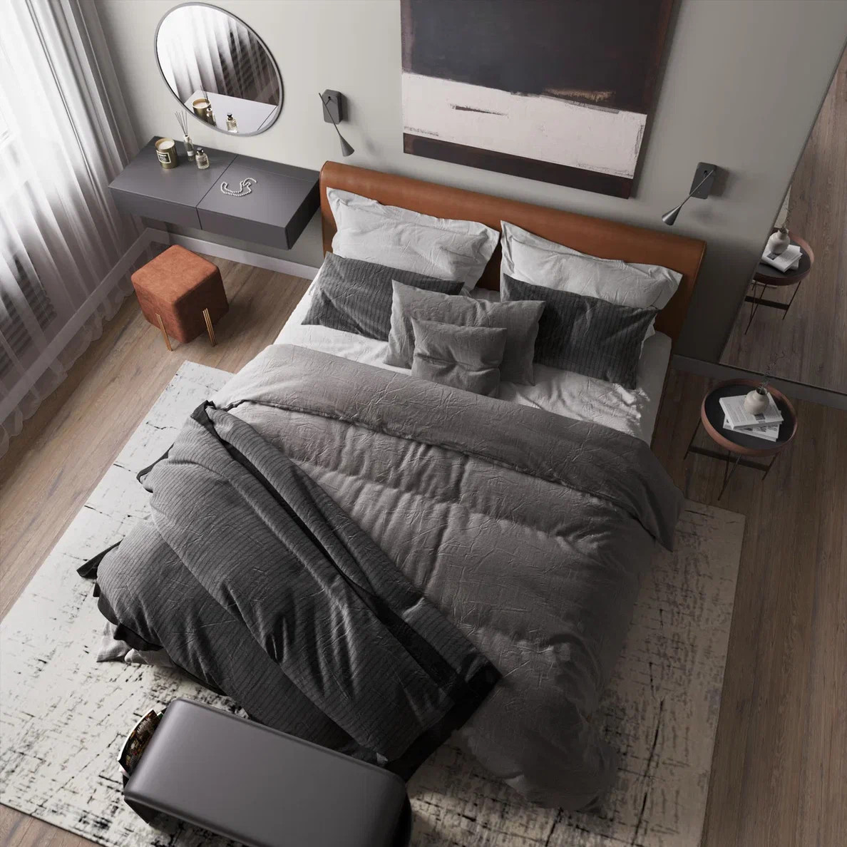 Однокомнатная квартира