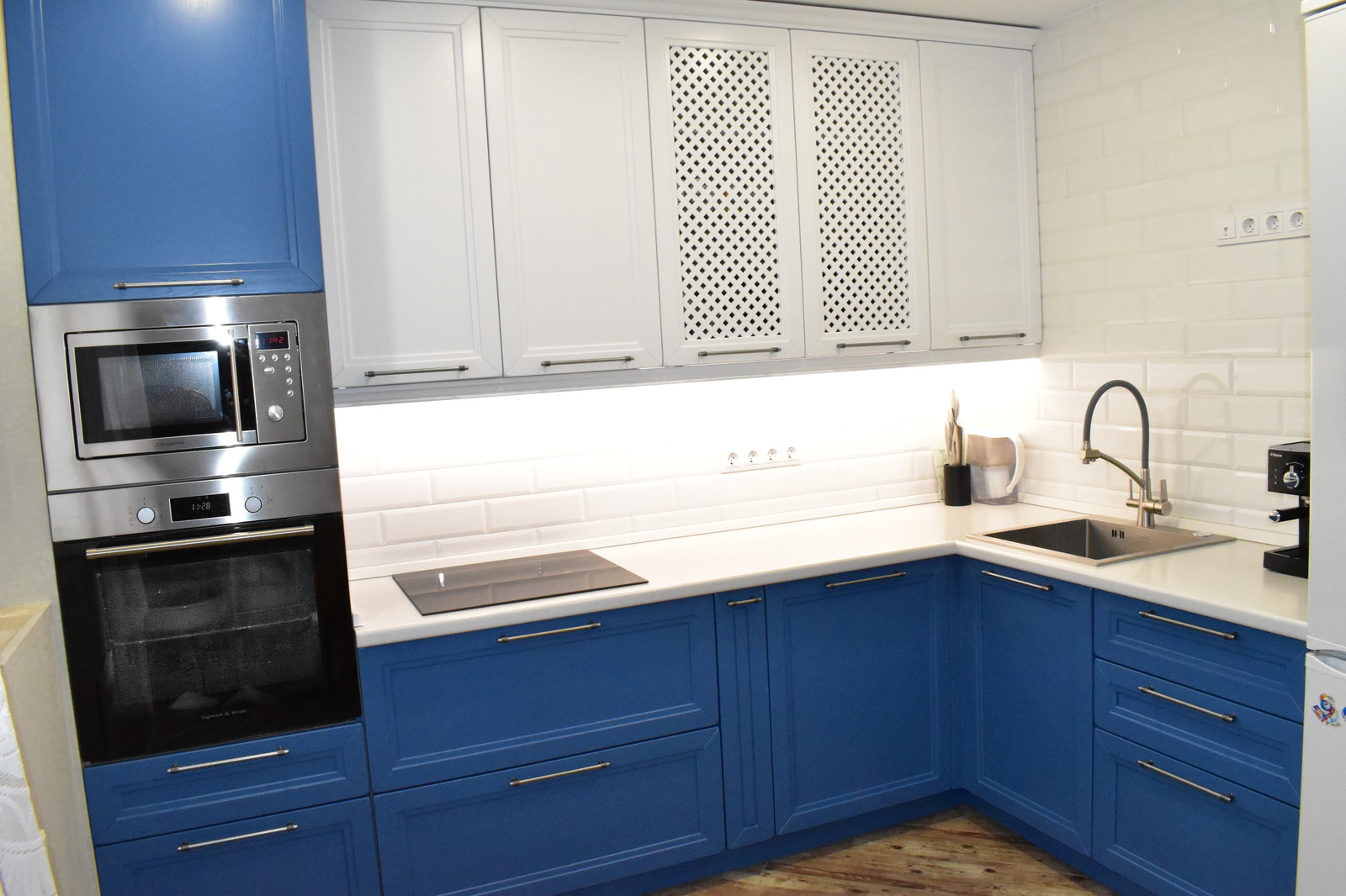 Кухня из массива дуба Сицилия Ral и CS