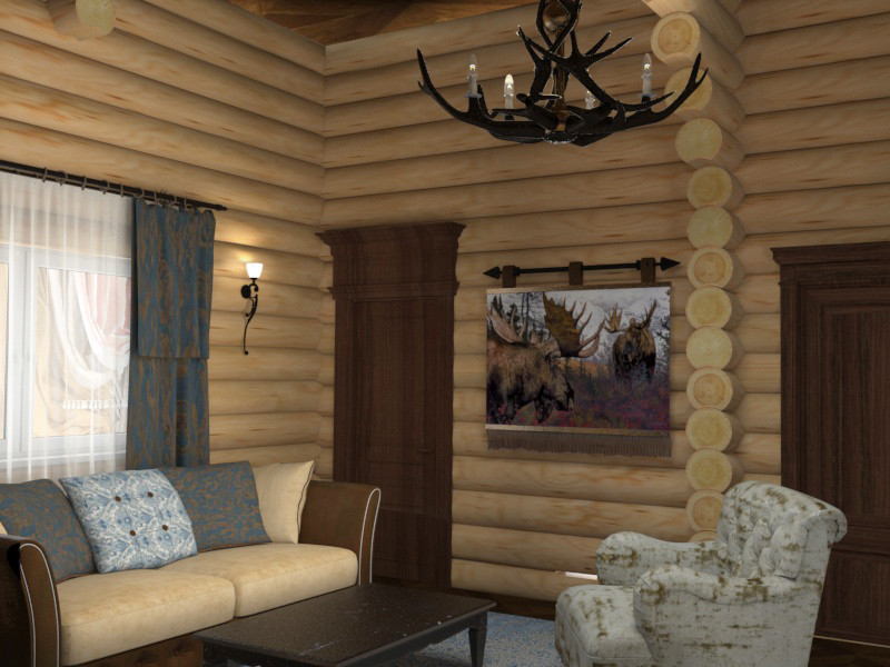 Загородная сказка