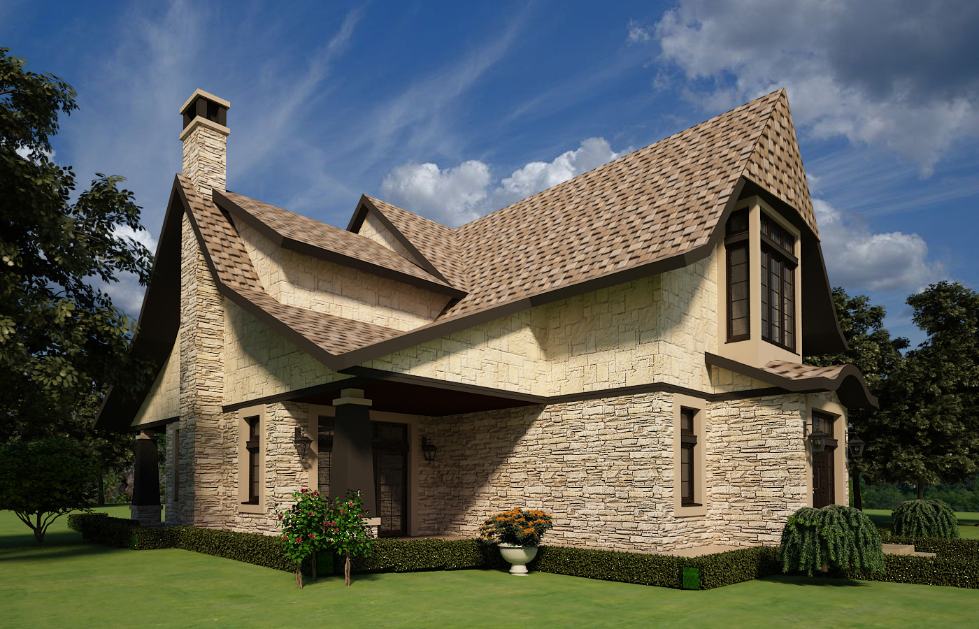 Дом в поселке Майский