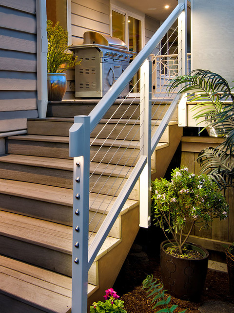 Feeney Lighting modern-terrasse