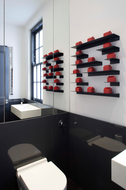 Bathrooms contemporary-toalett