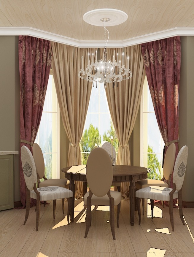 Кухня-столовая-гостиная, 3 в 1.