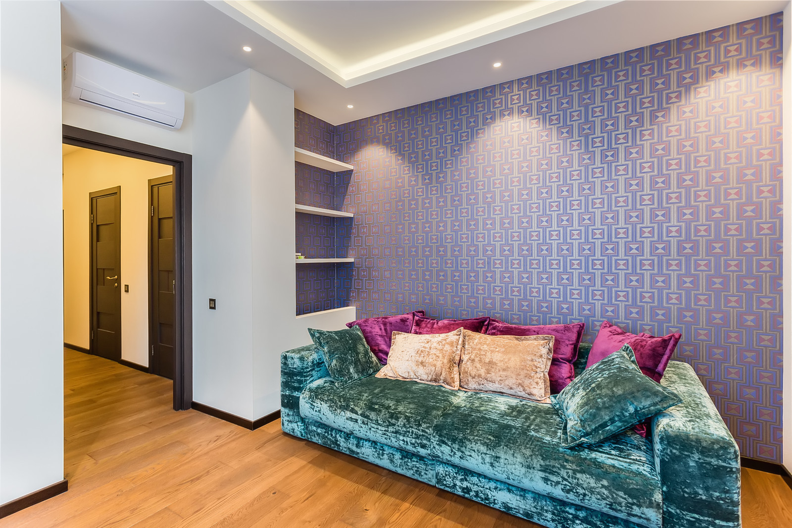 Ремонт в новостройке по авторскому дизайн-проекту