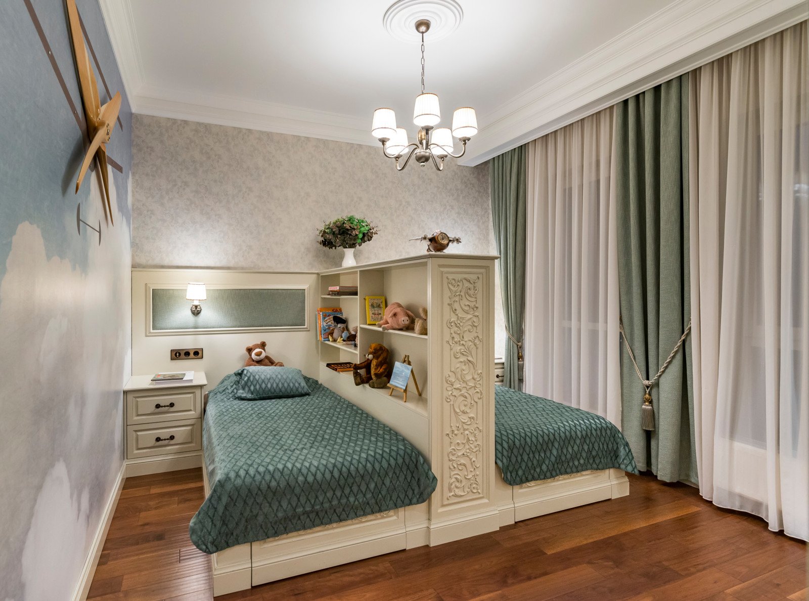 Трехкомнатная квартира в ЖК Отрада