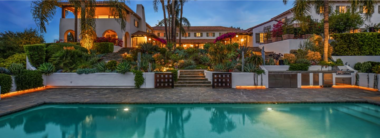 Mediterranean Estate in Beverly Hills