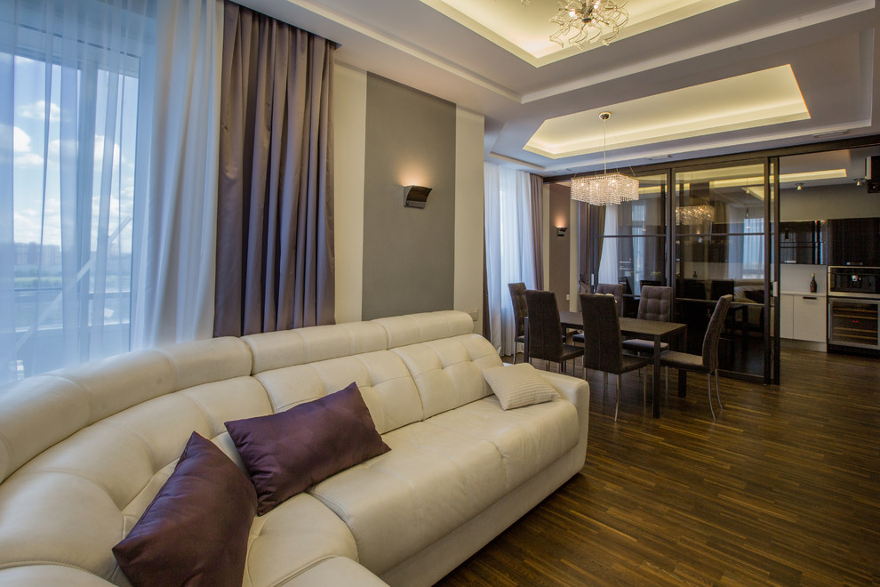 Реализованный проект квартиры в Санкт-Петербурге, ЖК "Домината"