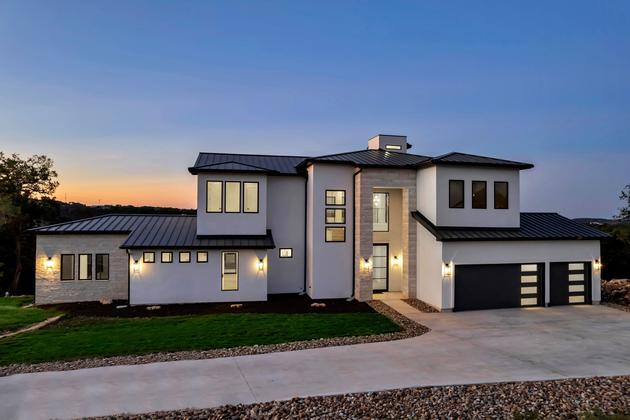 New Braunfels 2 Story Modern