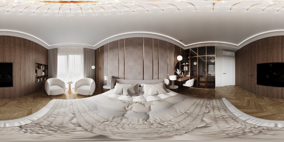 Визуалізація спальні