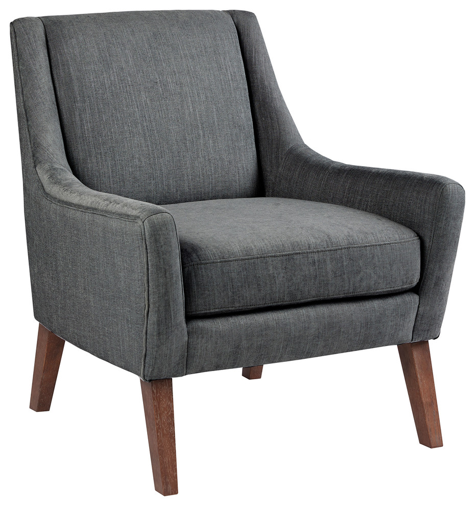 INK+IVY Scott Lounge Chair, Gray