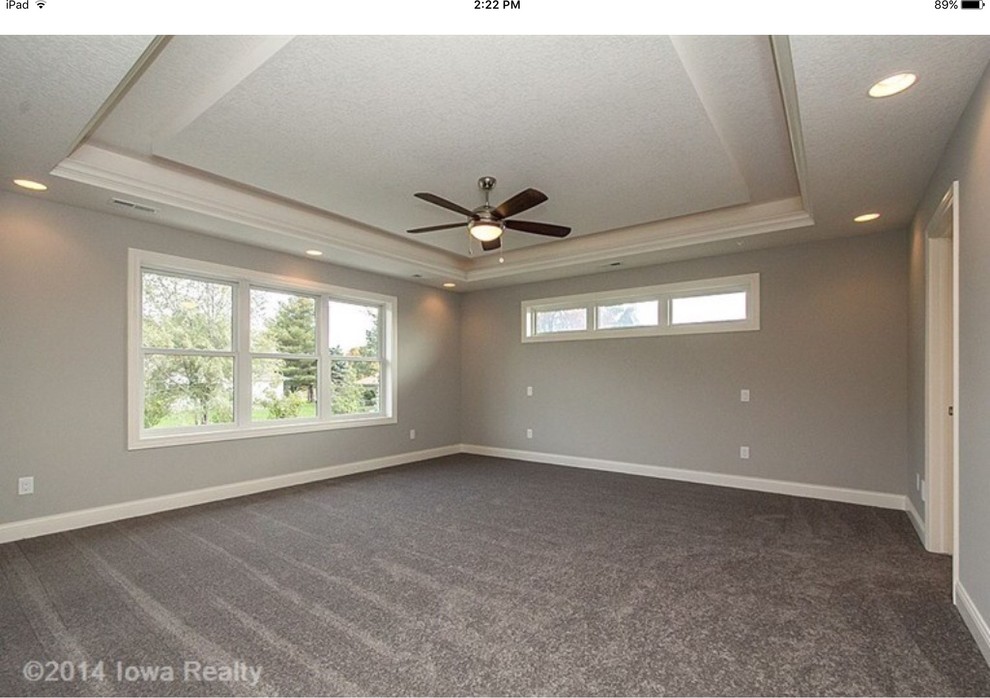 Home design - transitional home design idea