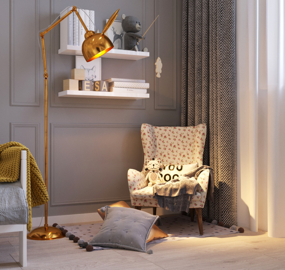 Проект квартиры для молодой мамы с малышом