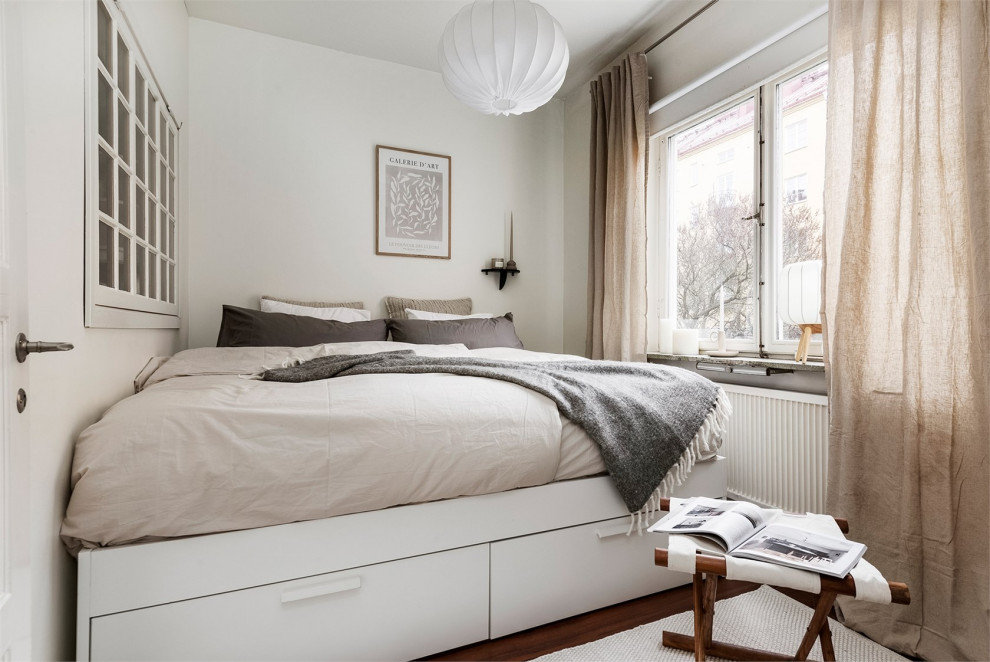 Idéer för ett skandinaviskt sovrum