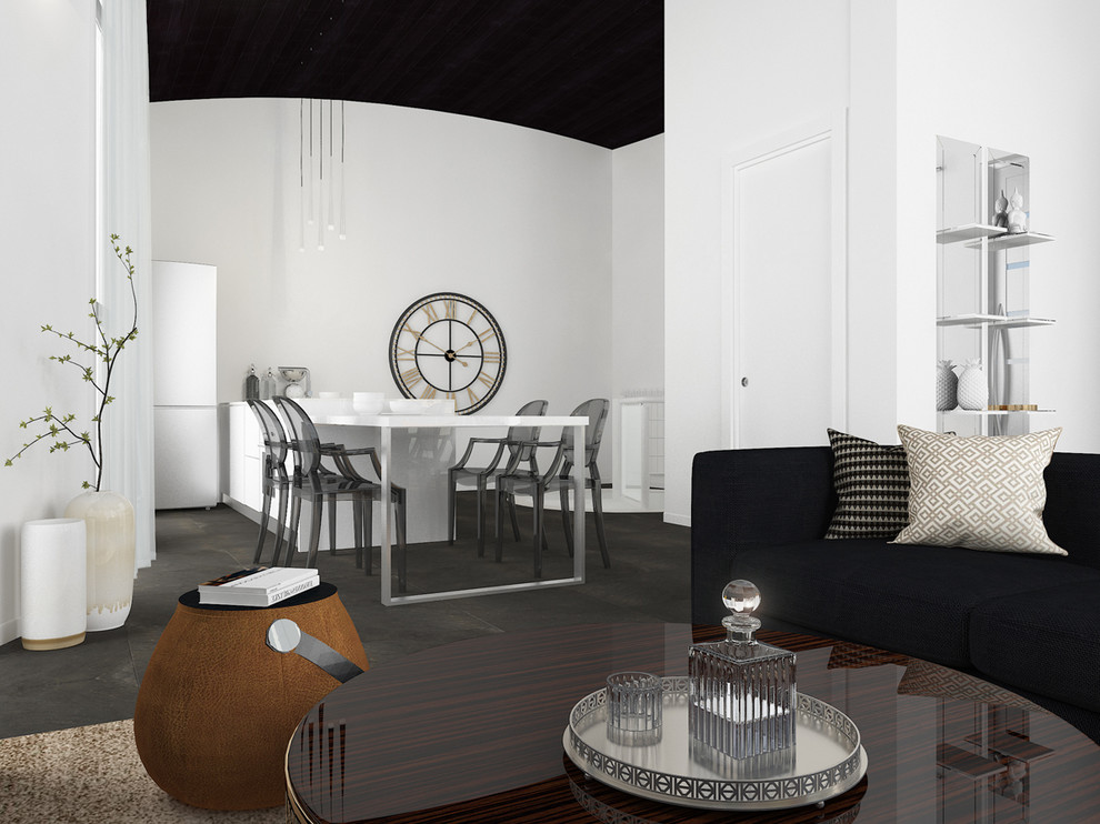 In the rays of the southern sun.