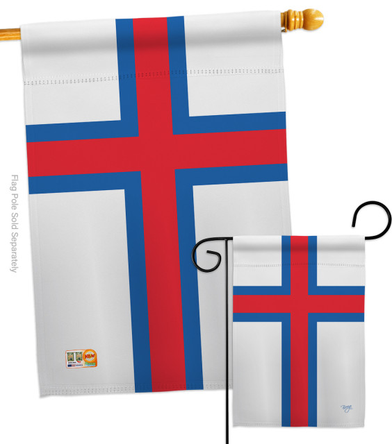 Faroe Islands Flags of the World Nationality Flags Set, 28