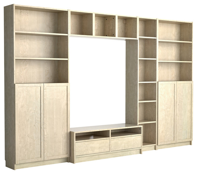 Billy/benno tv storage combination modern entertainment ...