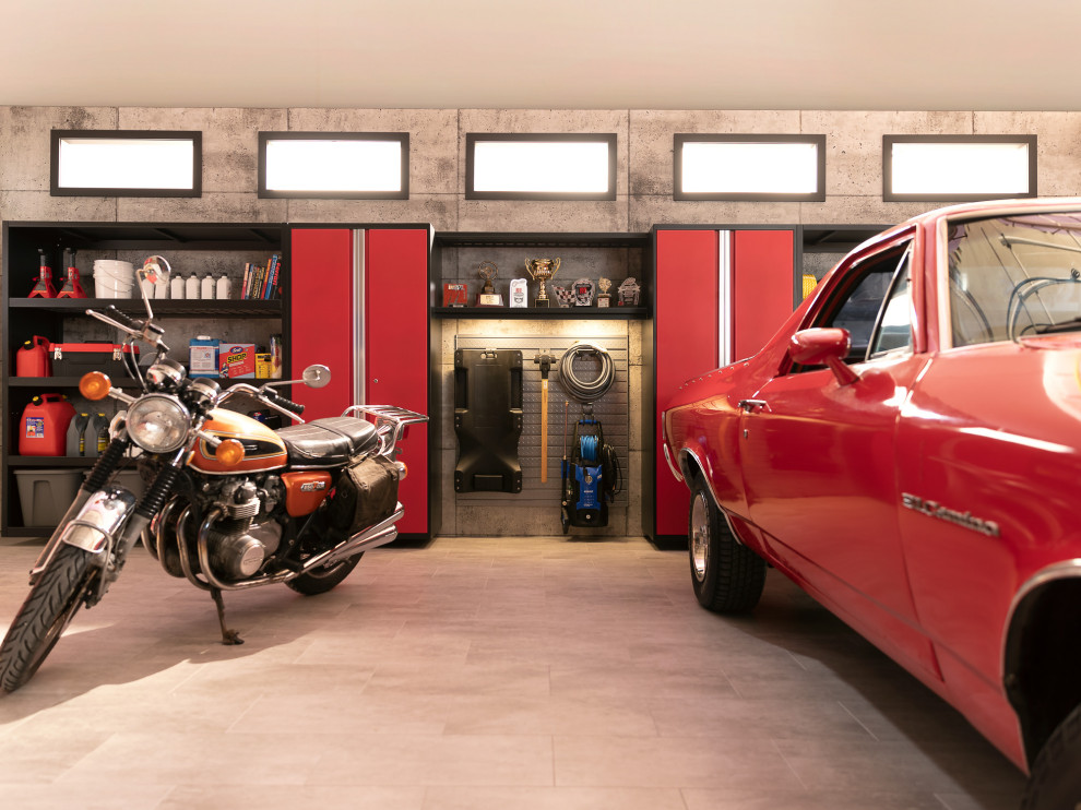 Gearhead Garage Garage Toronto by NewAge Products Houzz