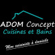 ADOM Concept Cuisines et Bains