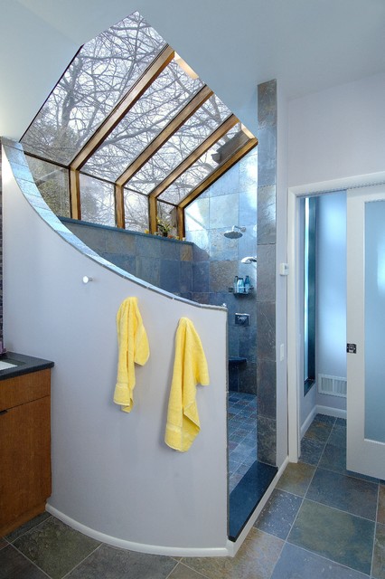 Elkins Park Modern Bathroom modern-badrum