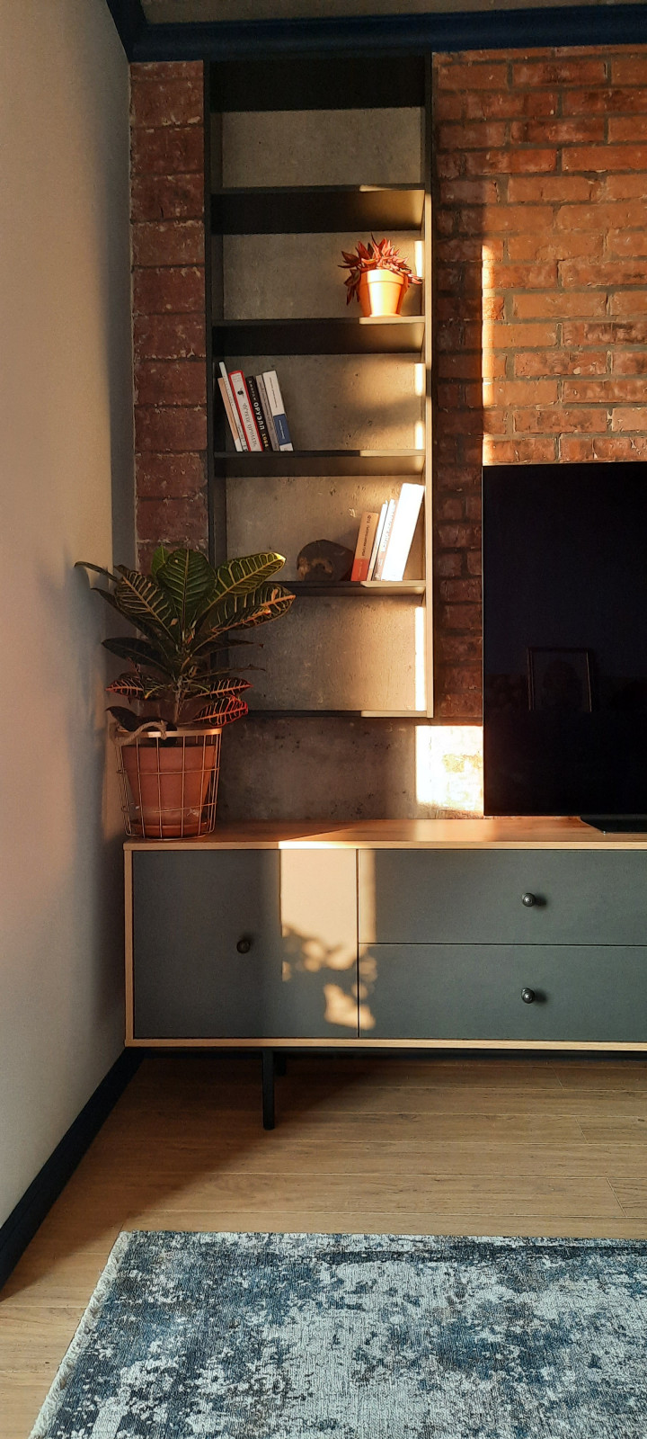 Квартира с творческой душой.