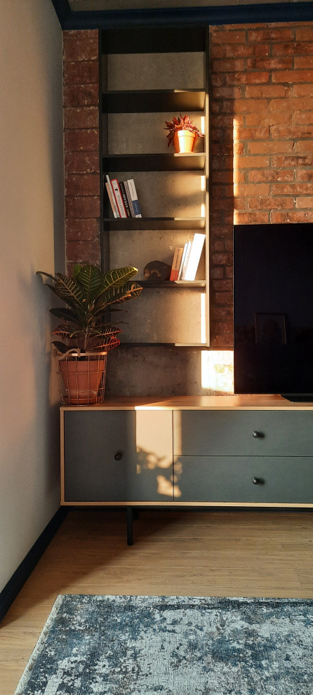 Квартира с творческой душой.