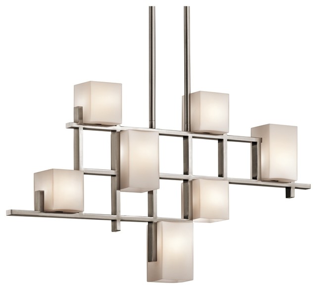 7-Light Linear Chandelier