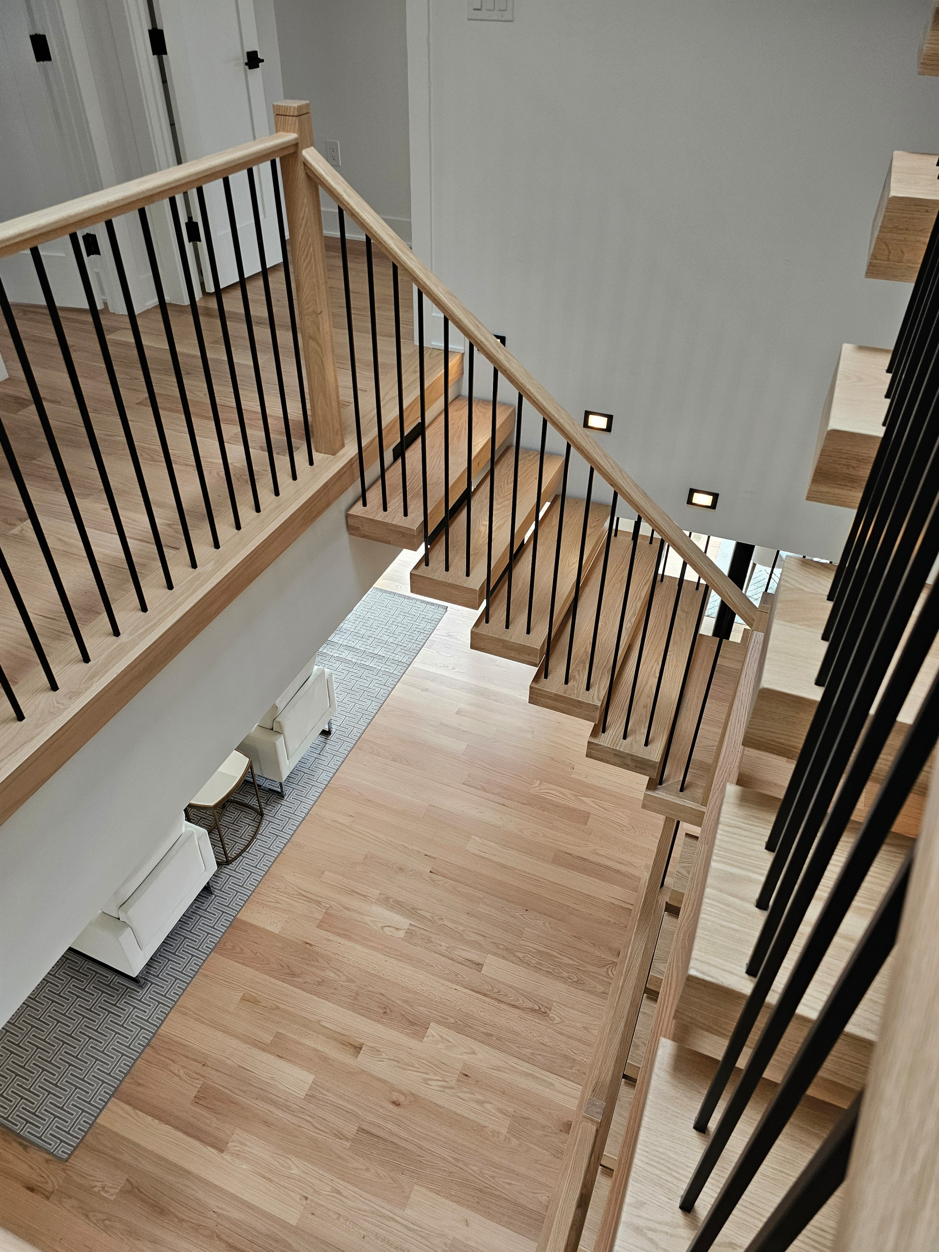 124_Contemporary Luxury White Oak and Steel Design, Vienna, VA 22180