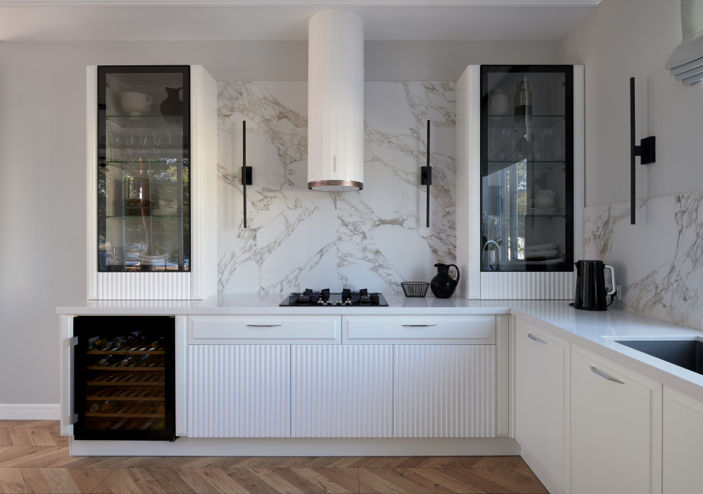 Современный интерьер с нотками классики