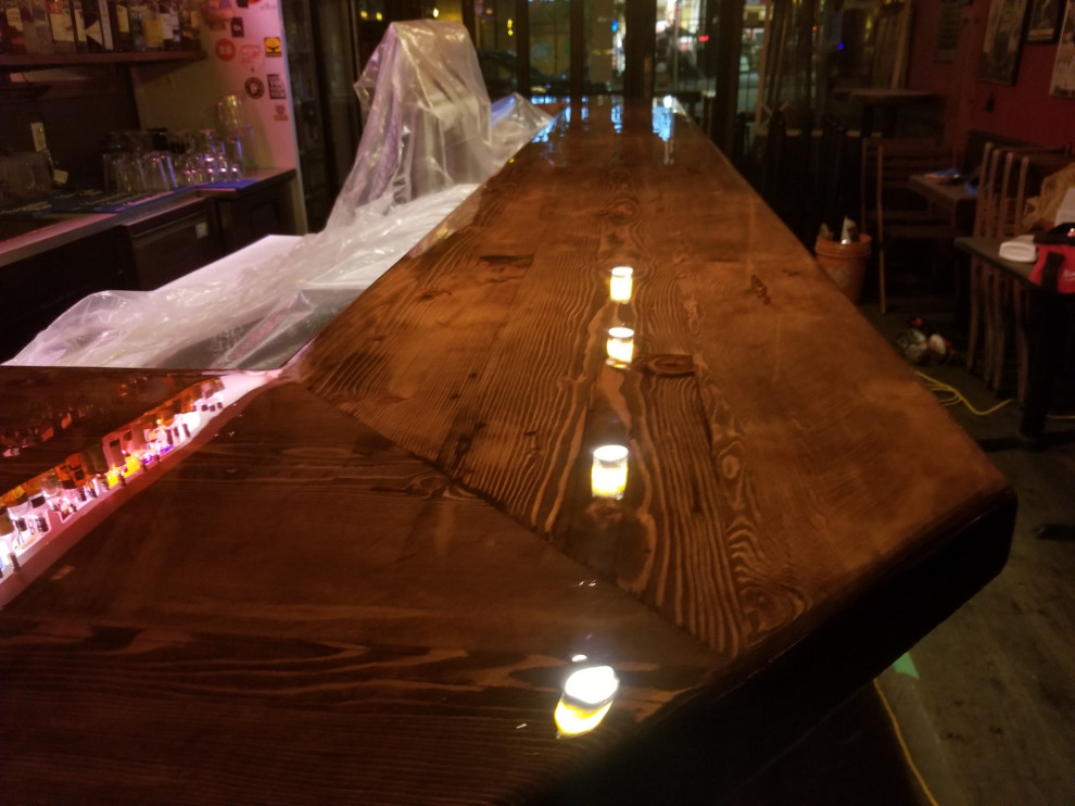 bar top resurface