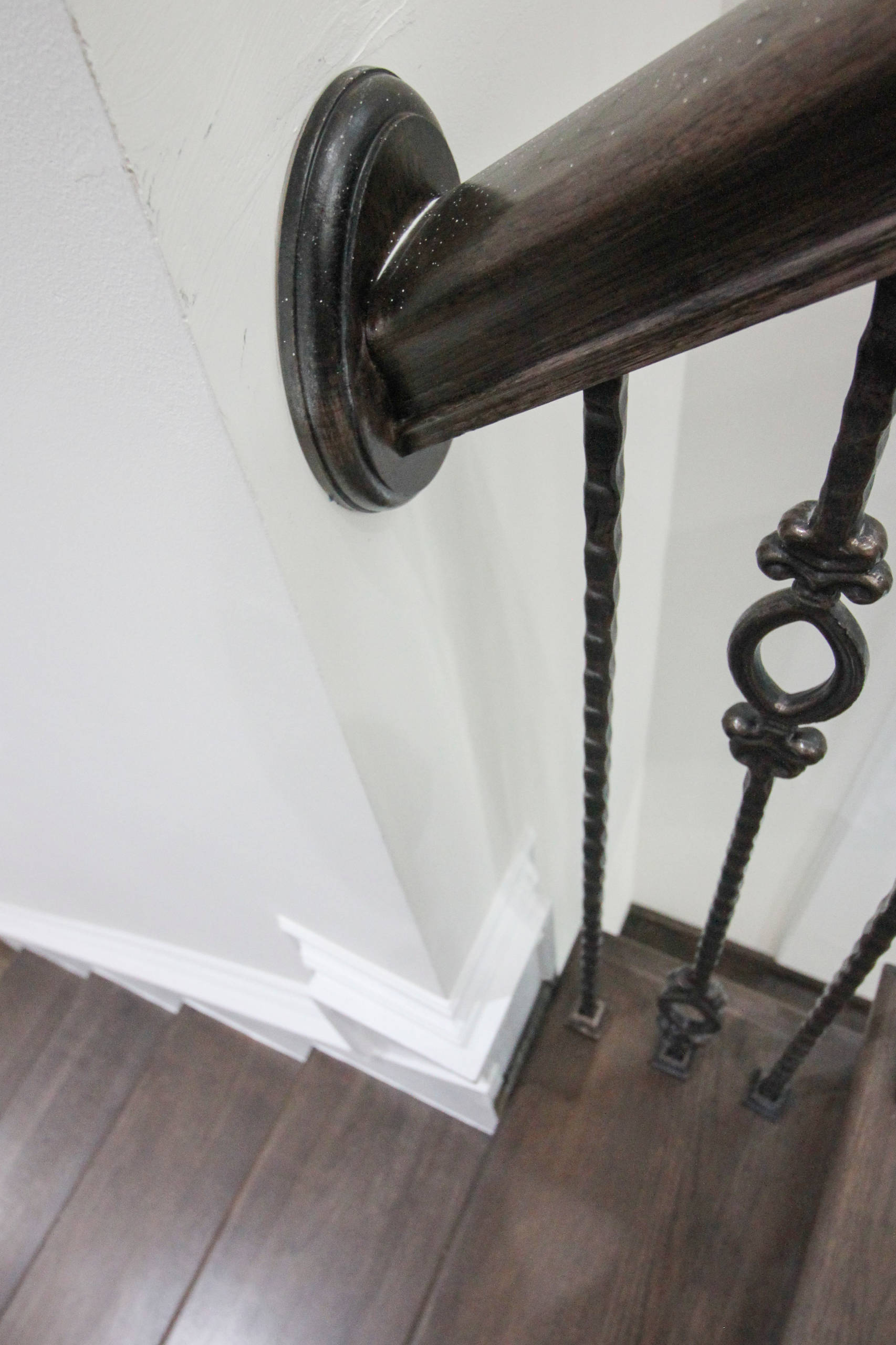 64_Freestanding Mezzanine Staircase, McLean VA 22101