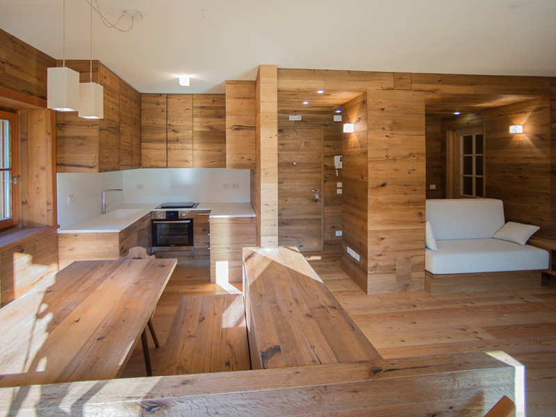 Дубовый интерьер, Тайланд