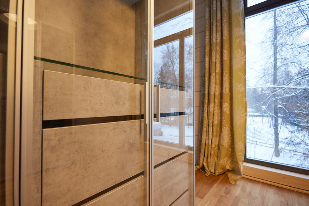 Гардеробная комната RPS (серебро) & Cornice raumplus