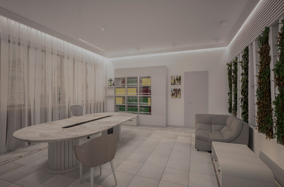 Женский кабинет руководителя