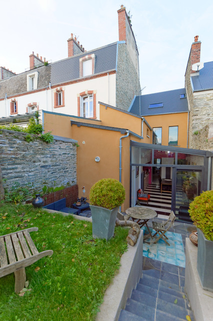 Maison de ville Cherbourg trendy-gaardhave