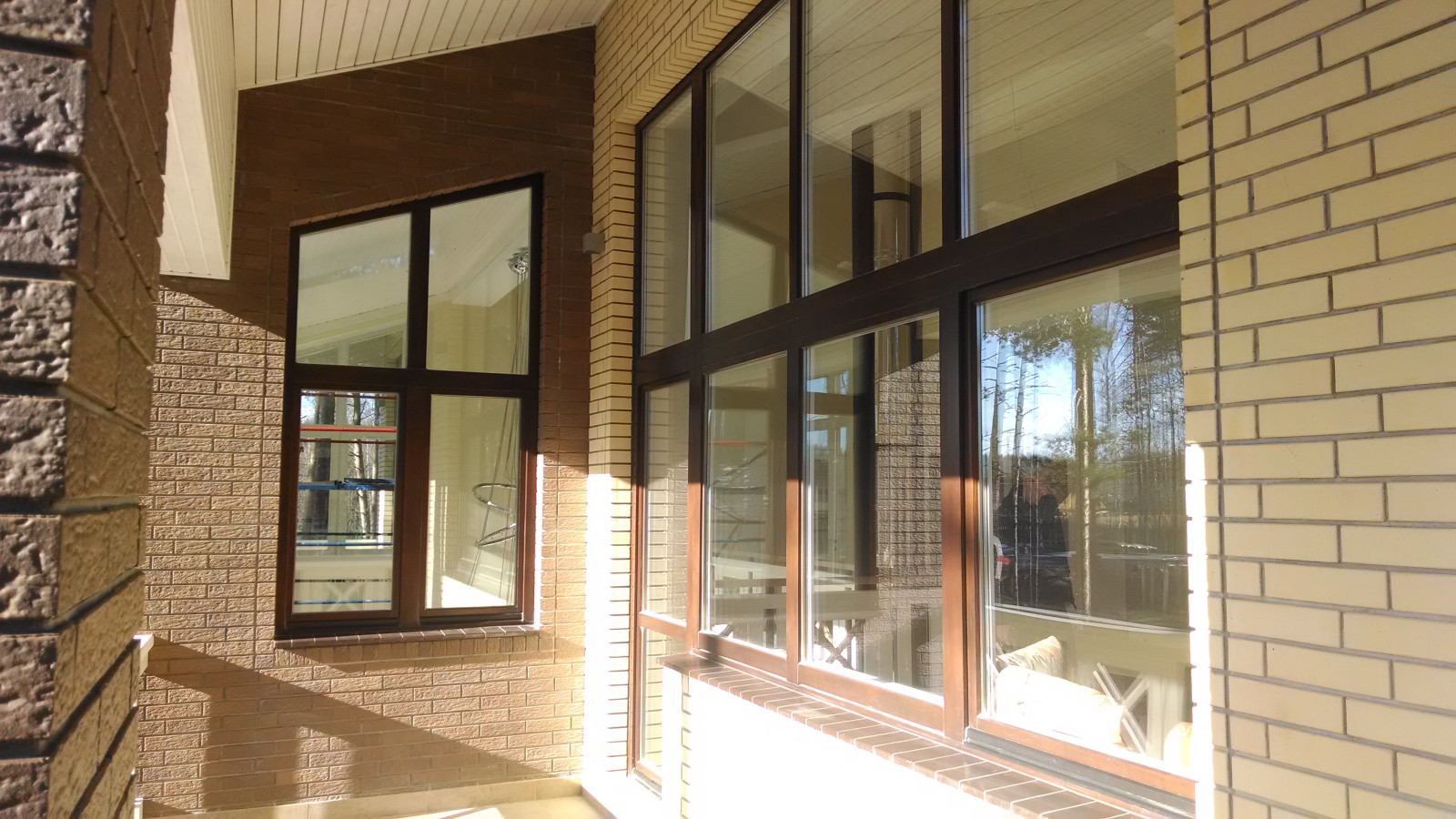 Деревянные окна