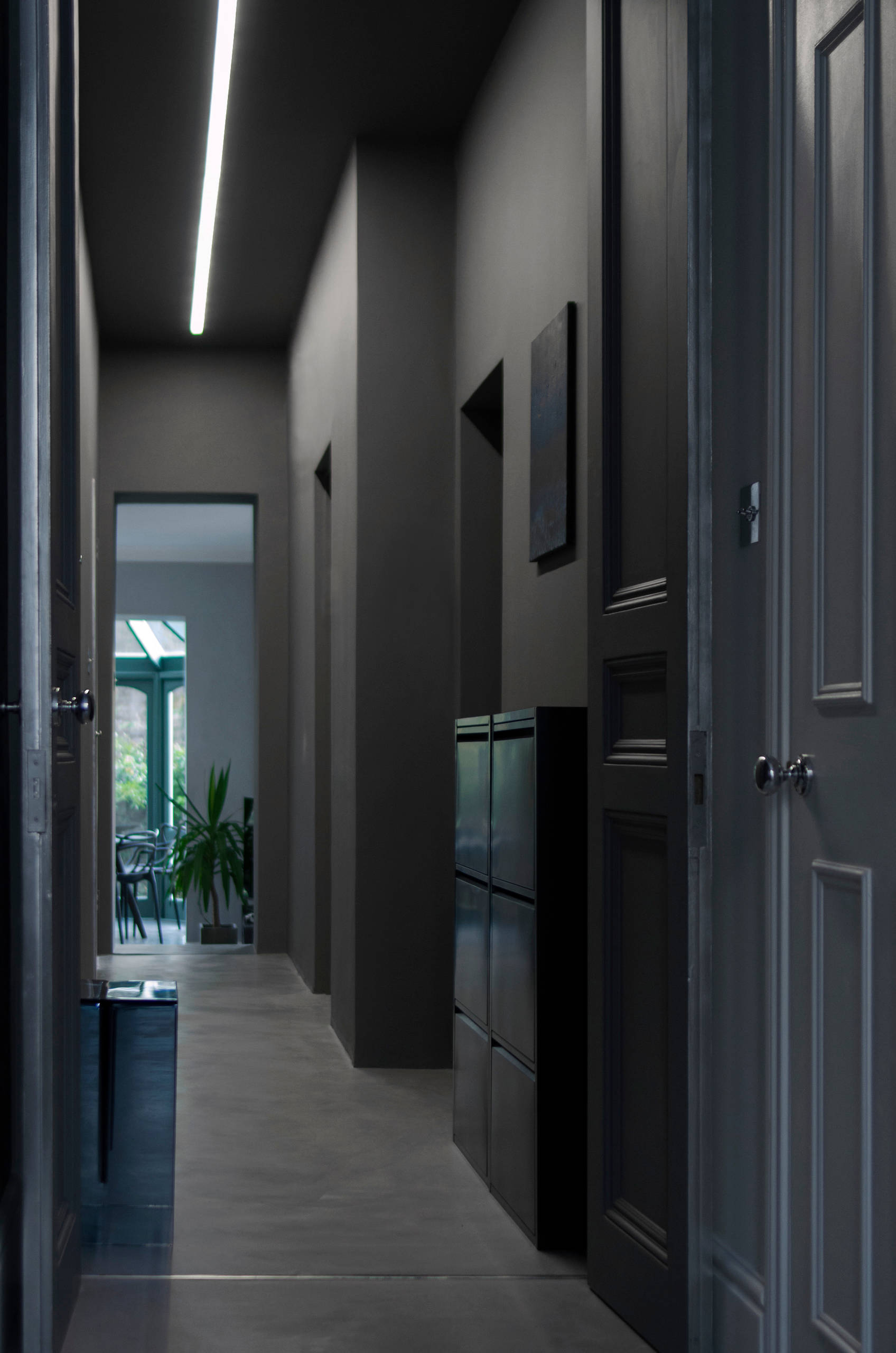 Infinite Hallway