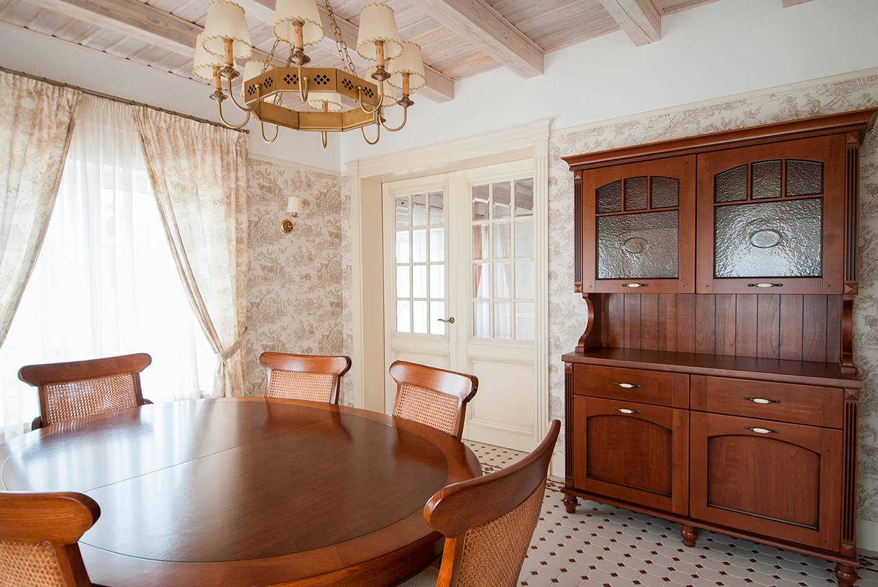 Жилой дом в посёлке Зеркальный