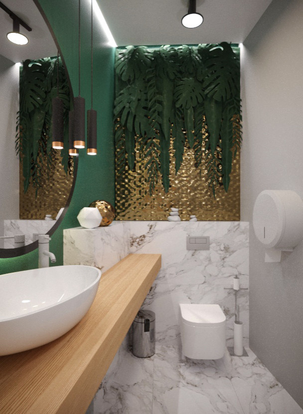 Амазонка. Салон красоты / Визуализации.