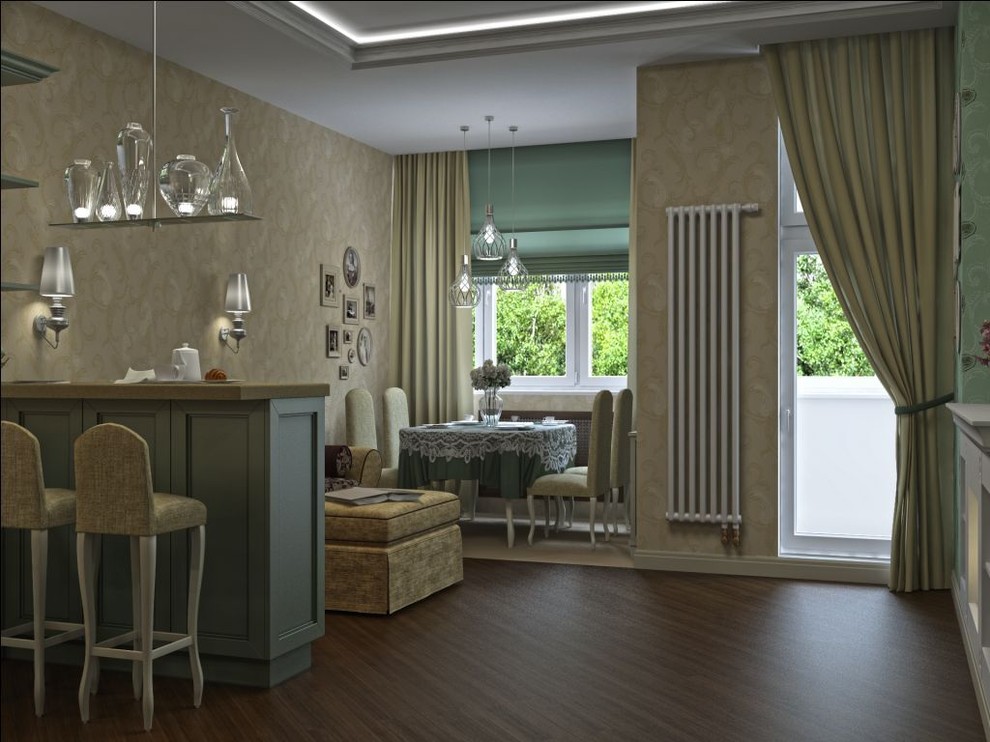 4-комнатная квартира 120 кв.м.