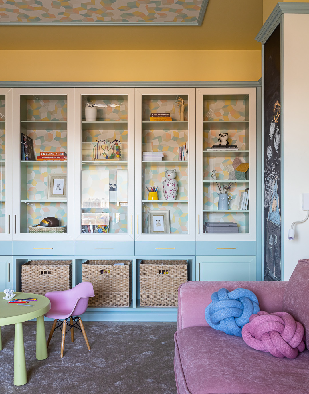 Квартира 400мкв для большой семьи в Астане