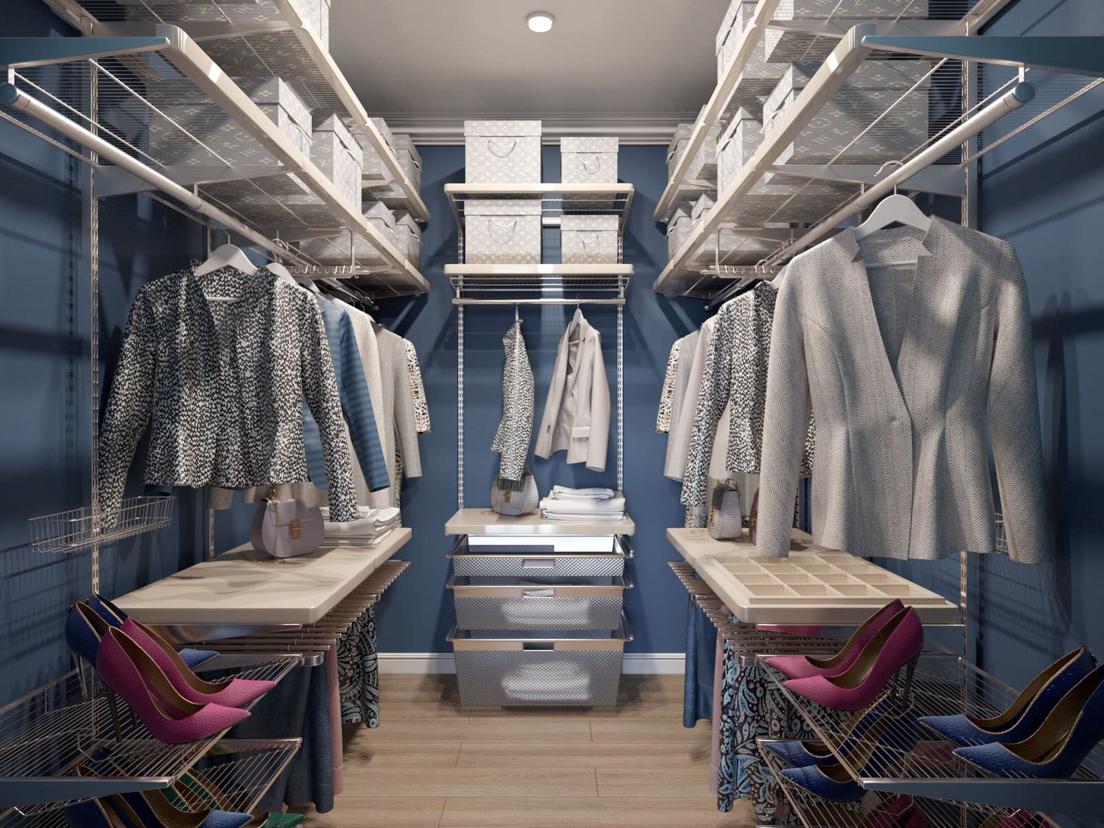 Светлые тона