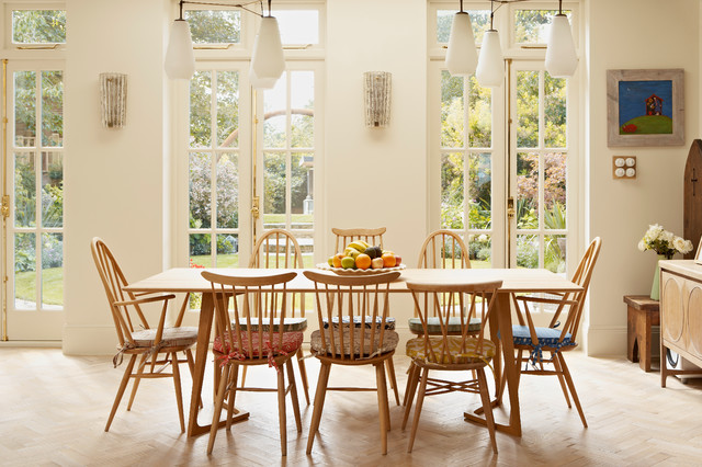 London landhausstil-esszimmer
