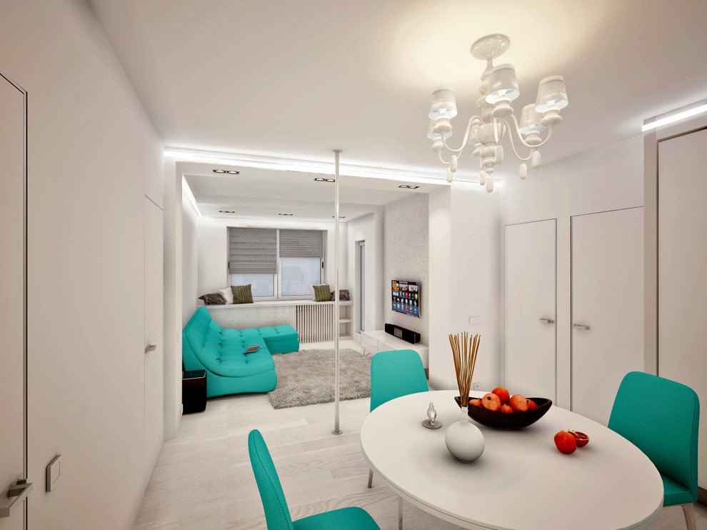 Проект 62 (4 вариант) - Интерьер квартиры