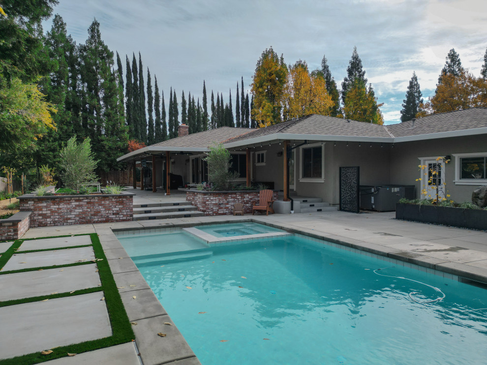 Fair Oaks Pool and Total Backyard Renovation